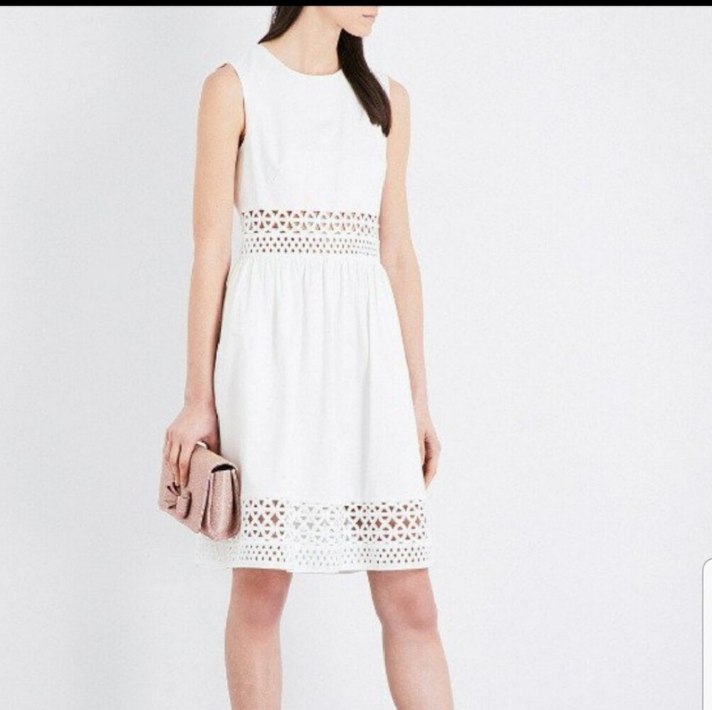Ted Baker Dayzey A-Line Lace Panel Dress
Brand - Picture 1 of 7